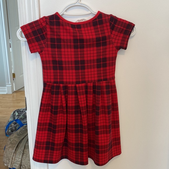 H$M Plaid Dress - Picture 2 of 2